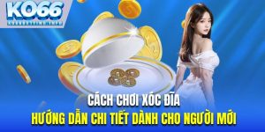 Cách chơi xóc đĩa