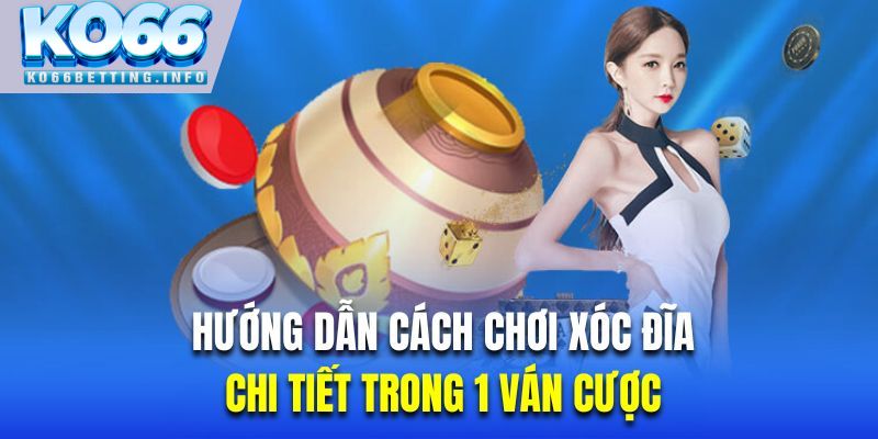 Hướng dẫn cách chơi xóc đĩa chi tiết trong 1 ván cược