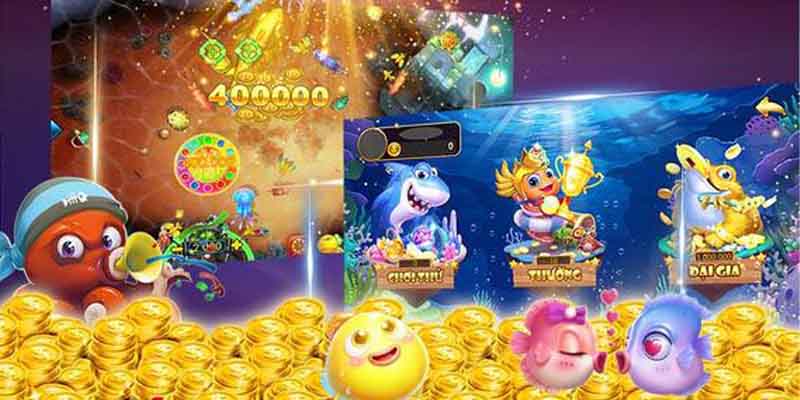 Top tựa game bắn cá KO66 nổi bật nhất năm